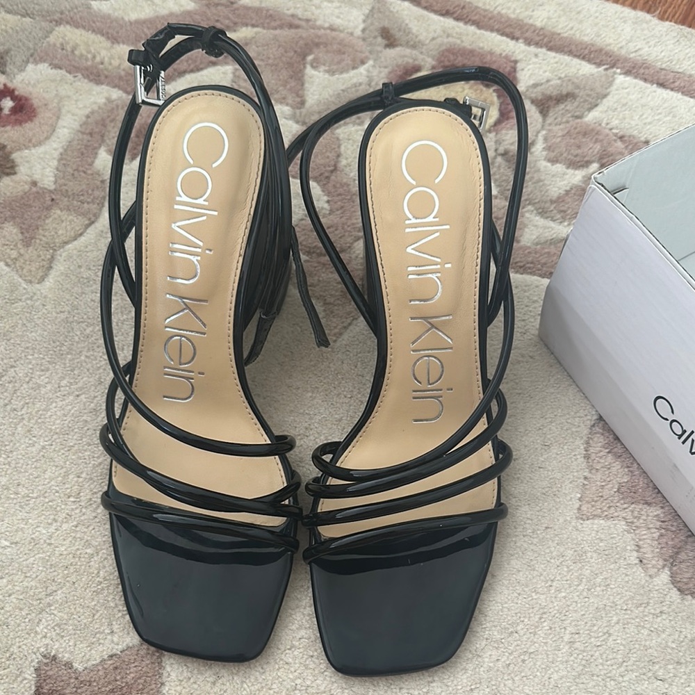 Calvin Klein Black Shoes